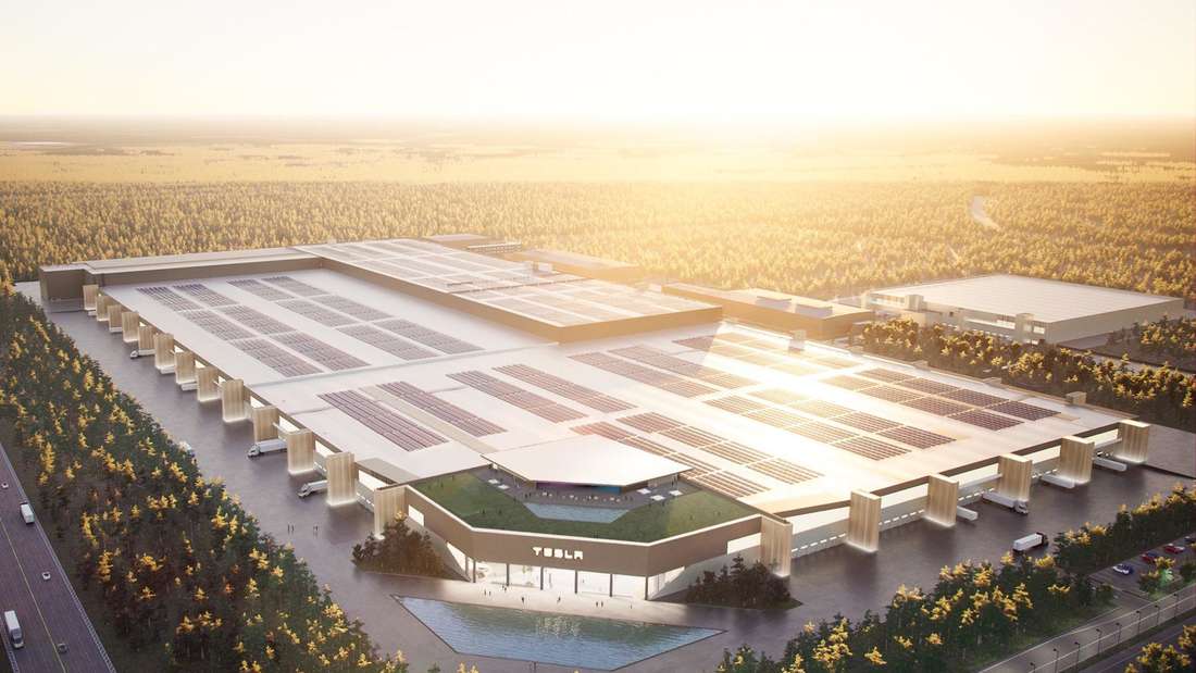 Schienenanbindung Zur Tesla Gigafactory Grünheide – Grünes Licht Für ...